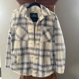 Oversized Fleece Shacket